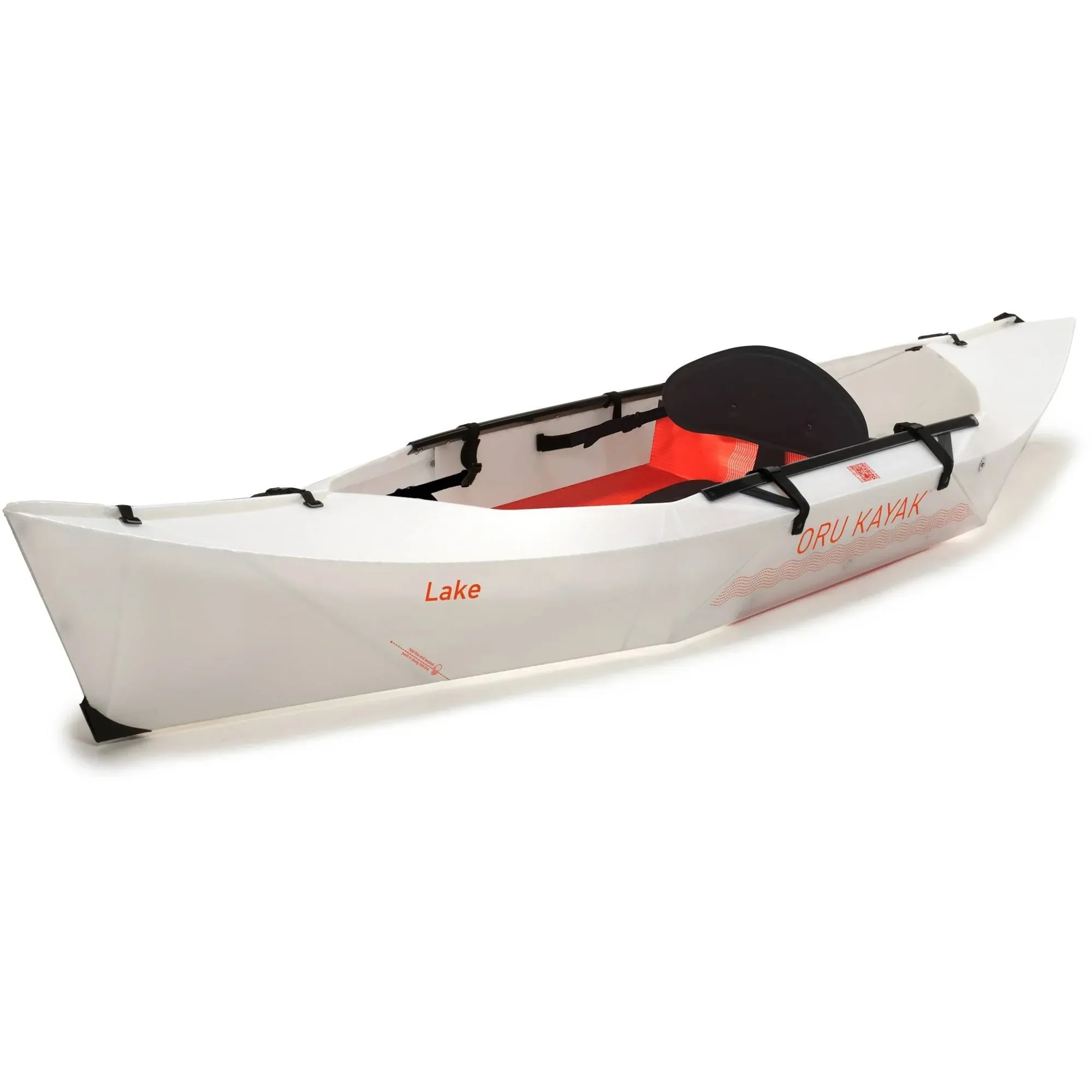 Oru Kayak Lake Foldable Black