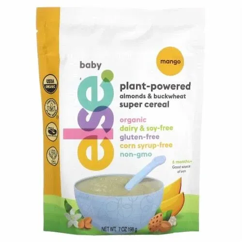 Else Nutrition Plant-Powered Super Cereal Original 7 oz Each / Pack of 6