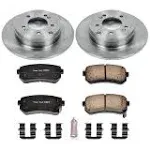 Power Stop 2015 Hyundai Sonata Rear Autospecialty Brake Kit - KOE6936