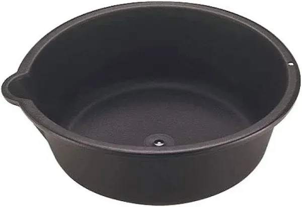 Custom Accessories 31118 Oil Drain Pan , Black