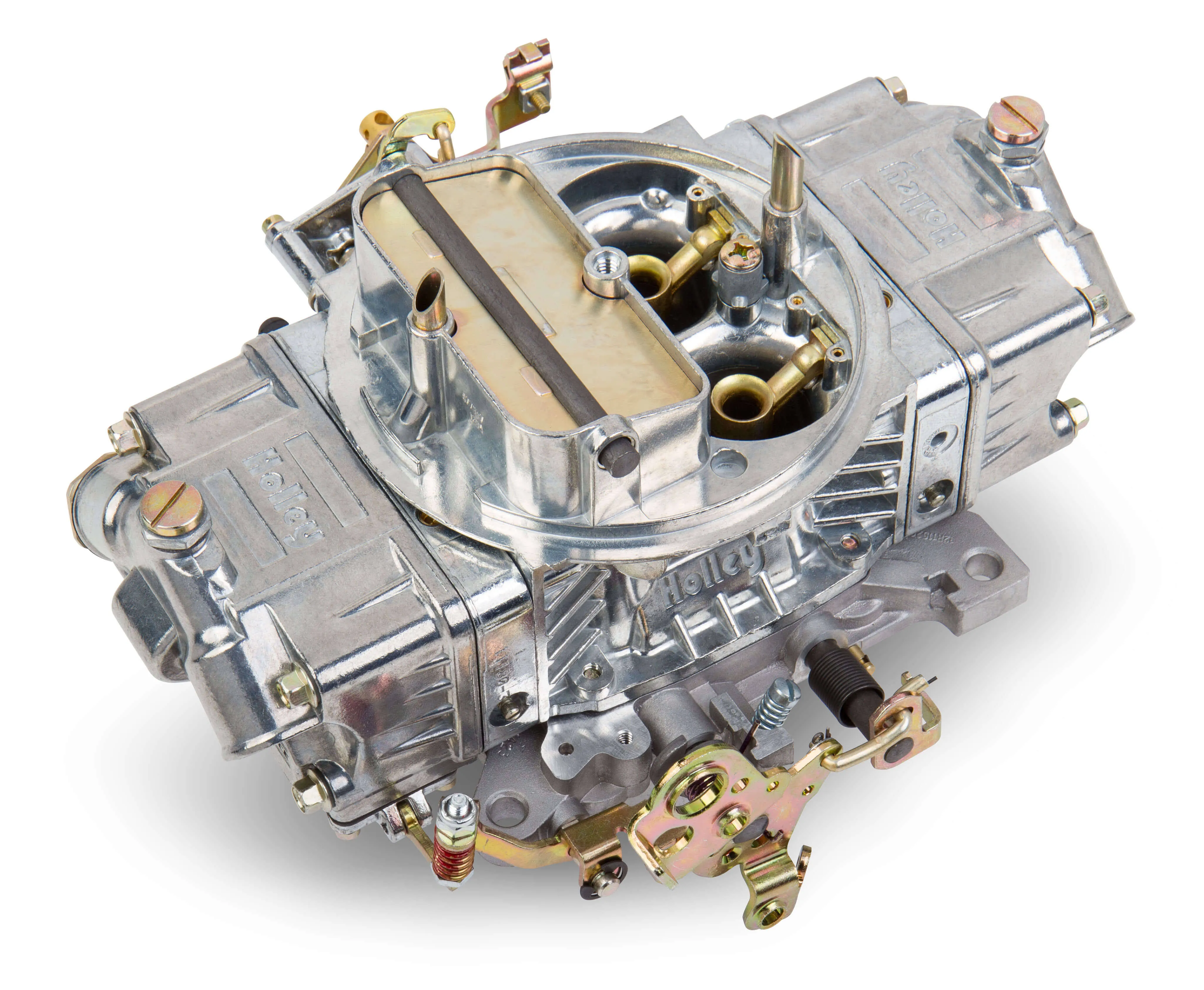 Holley 0-4776S Model 4150 Double Pumper 600 CFM Square Bore 4-Barrel Mechanical Manual Choke New Carburetor