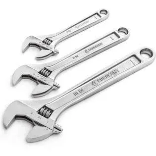 Crescent AC3PC Adjustable Wrench Set