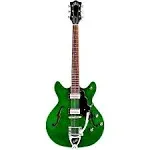 Guild Starfire I DC Emerald Green Semi-Hollow Electric Guitar