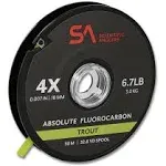 Scientific Anglers Absolute Fluorocarbon Trout Tippet (100m - 4X)