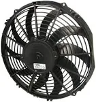 SPAL 30101522 - 1328 CFM 12in Medium Profile Fan - Pull / Curved