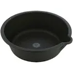 Shop Craft Plastic 6 qt Round Oil Drain and Recovery Pan