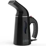 Pure Enrichment | PureSteam Portable Garment Steamer - Black | Realry