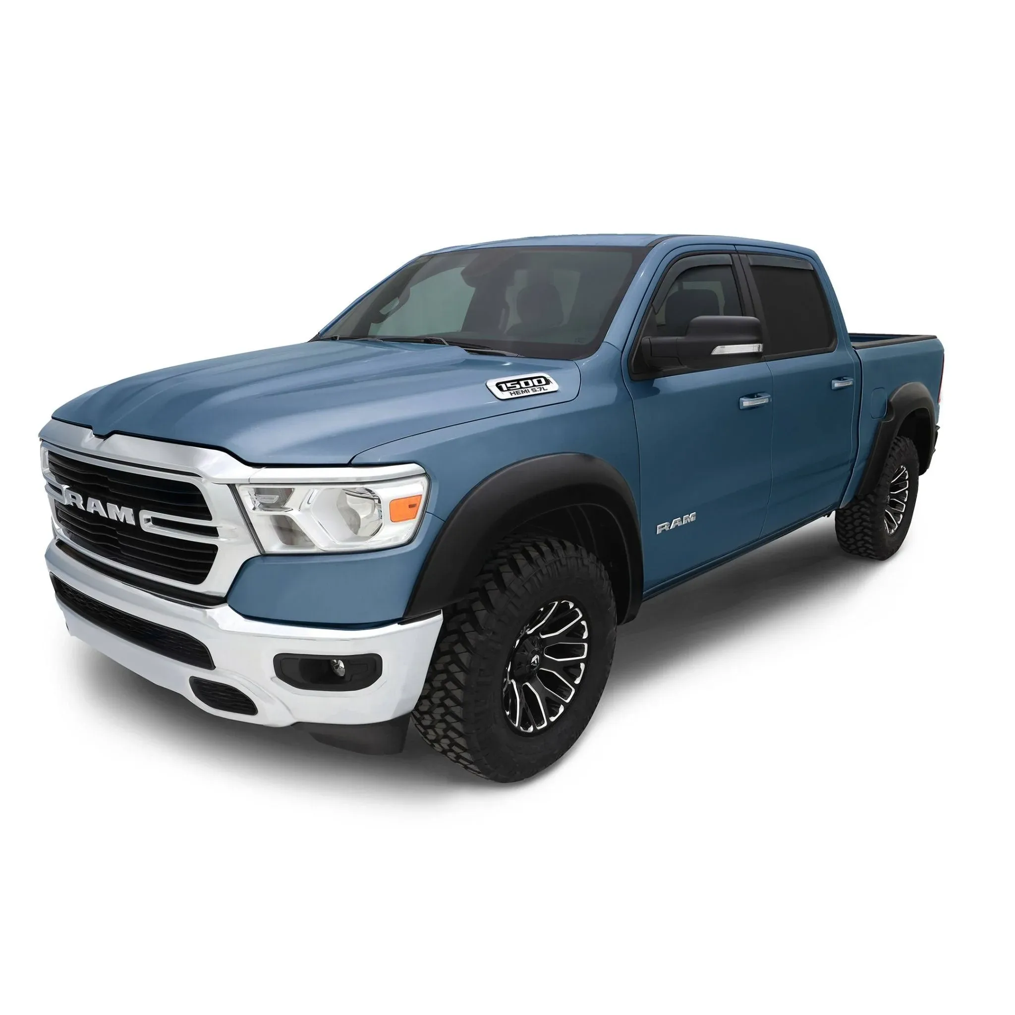 AVS 2019 Ram 1500 Crew Cab Ventvisor In-Channel Window Deflectors -