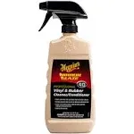 Meguiar M4016 Mirror Glaze Vinyl &amp; Rubber Cleaner for Car &amp; Auto Detailing 16oz