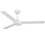 Minka Aire F524-WHF Roto 52 inch Ceiling Fan, White