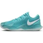 Nike Men's Rafa Zoom Vapor Cage 4 Tennis Shoes Dusty Cactus and White - DD1579-302U24