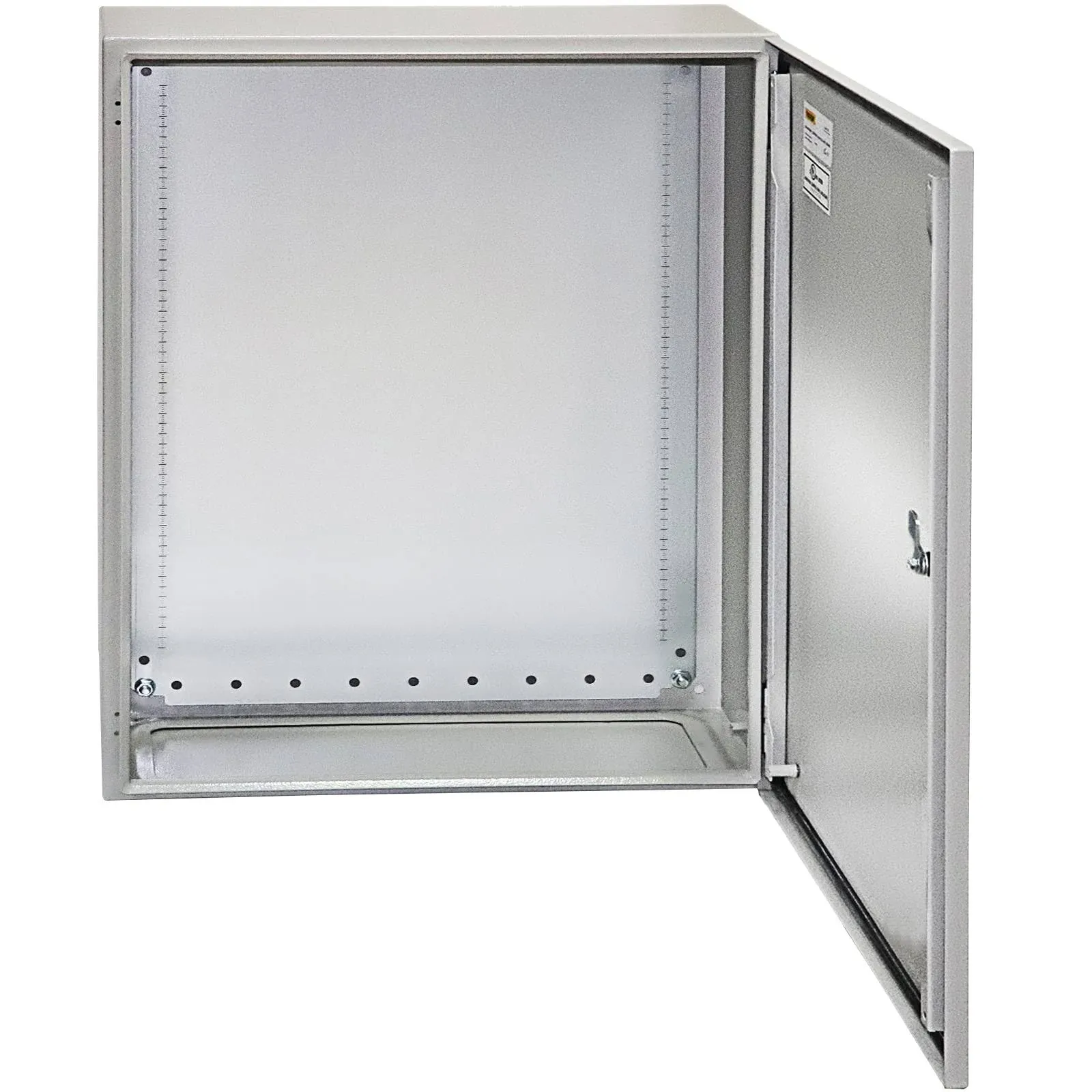 VEVOR Electrical Enclosure 20'' x 20'' x 6'' UL Certified NEMA 4 Outdoor ...