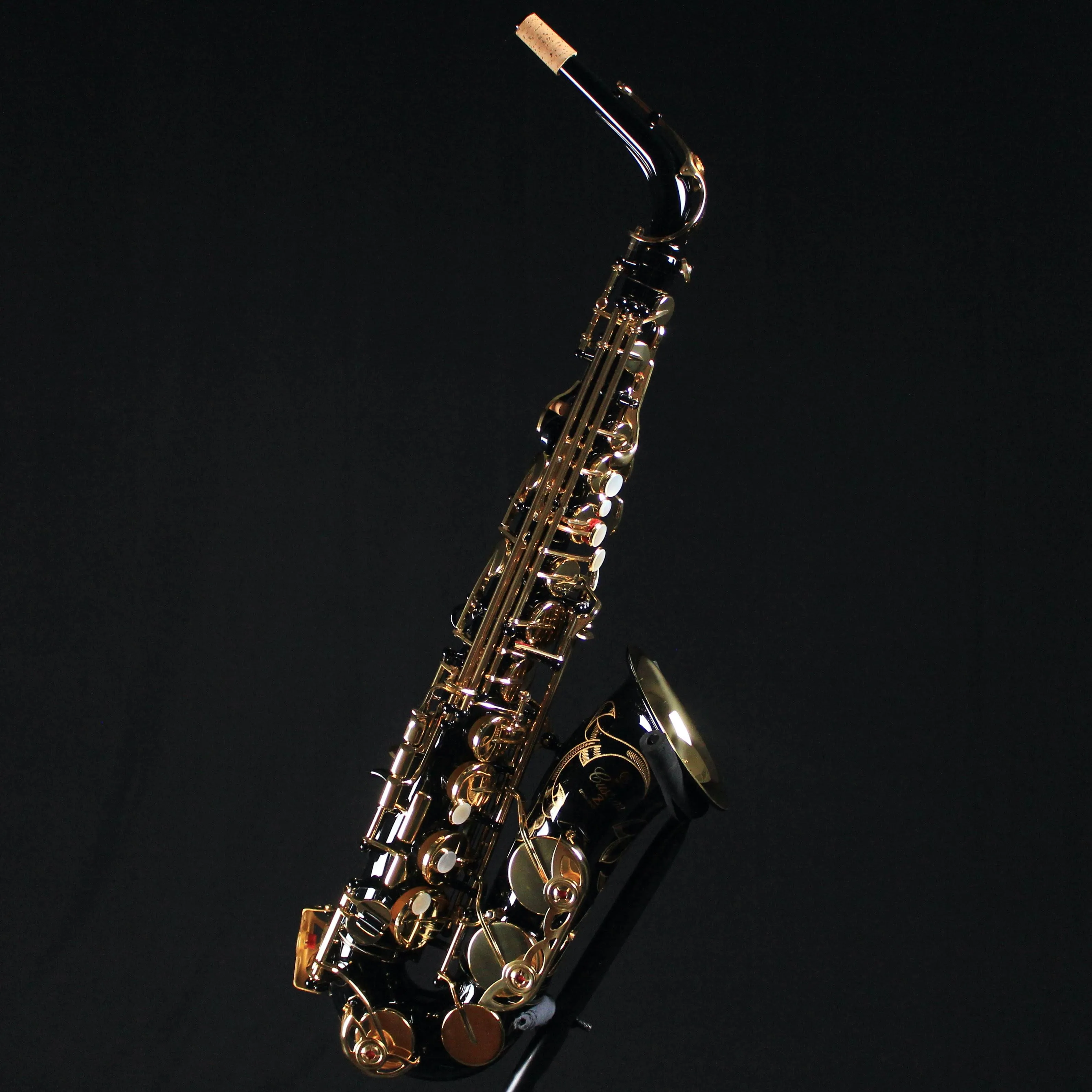 Yamaha YAS-82ZII Custom Z Alto Saxophone - Black Lacquer