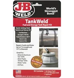 J B Weld Fuel Tank Repair Kit