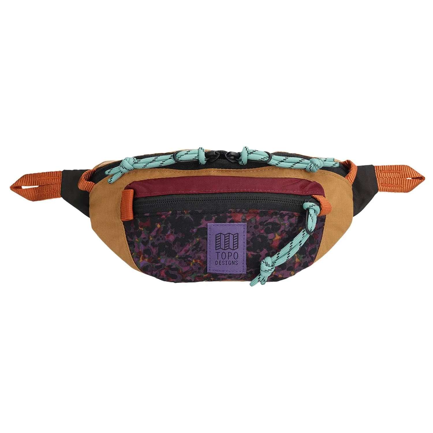 Topo Designs Mountain Waist Pack - Khaki/Meteor