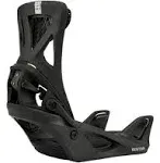 Burton Women's Step On Escapade Re:Flex Snowboard Bindings Black / M