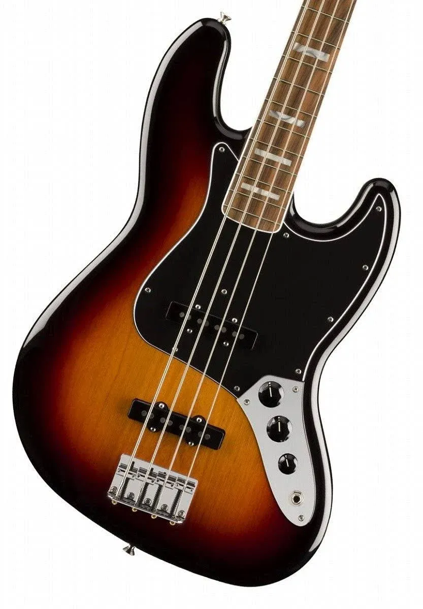 Fender Vintera '70s Jazz Bass, Pau Ferro Fingerboard, 3-Color Sunburst