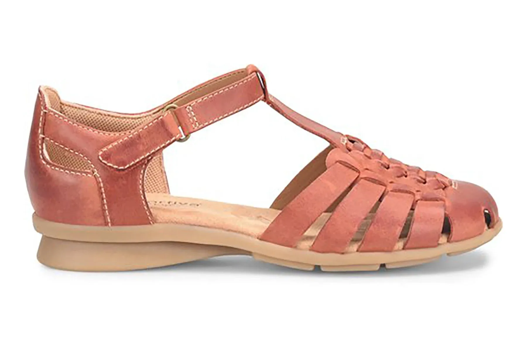 Comfortiva Persa Women's Sandal - Rust Size 9