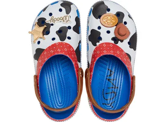 Crocs Toy Story Woody Classic Clogs