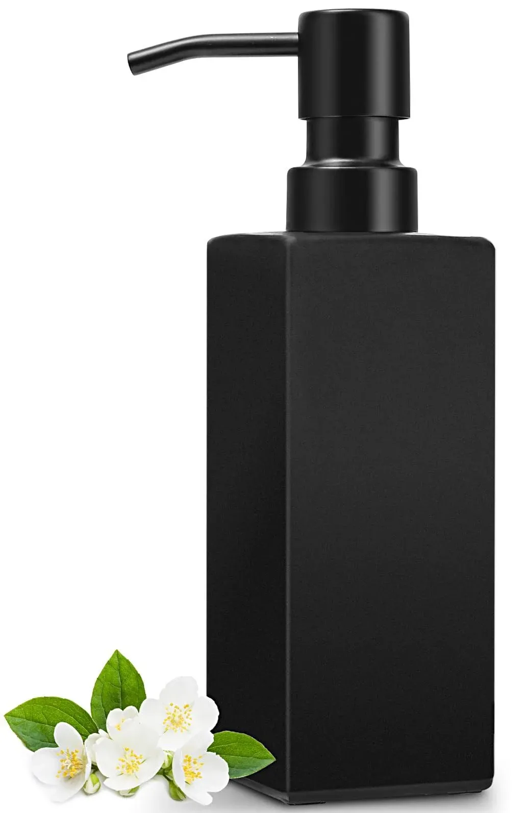 GMISUN Black Soap Dispenser, Hand Soap Dispenser for Bathroom, Dish Soap Dispens