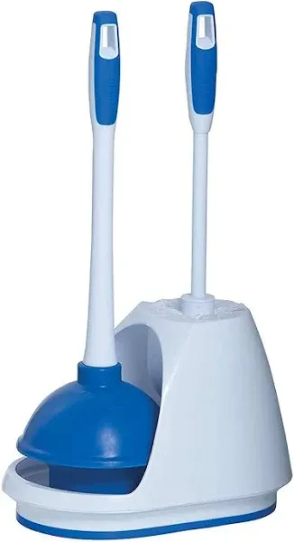 Mr. Clean Turbo Plunger and Bowl Brush Caddy Set 440436