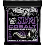 Ernie Ball 2738 5-String Power Slinky Cobalt Electric Bass Strings, 50-135