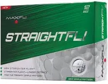 Maxfli StraightFli Golf Balls