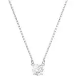 Swarovski Attract Necklace - White - Rhodium Plated - 5510696