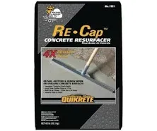 Quikrete Re-Cap Concrete Resurfacer 40 Pound