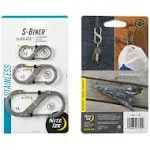 Nite Ize 3 Pack S-Biner SlideLock Steel         — 2 models