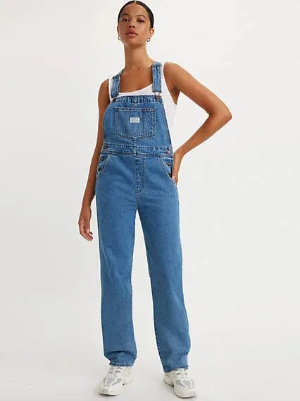 Levi's Women's Baggy Overalls