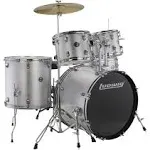 Ludwig Accent Drive 5-Piece Drum Kit - Silver Sparkle