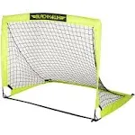 Folding Indoor/Outdoor Soccer Goal - Weather-Resist<wbr/>ant &amp; Versatile Size Options