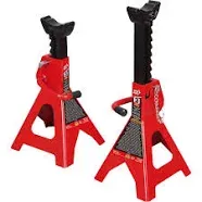 Torin Big Red Manual 6000 lb Double Lock Jack Stands T43002A