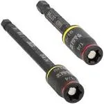 Klein Tool 32768 3 in-1 Impact Flip Socket Set 1/4" 5/16" 2 Piece