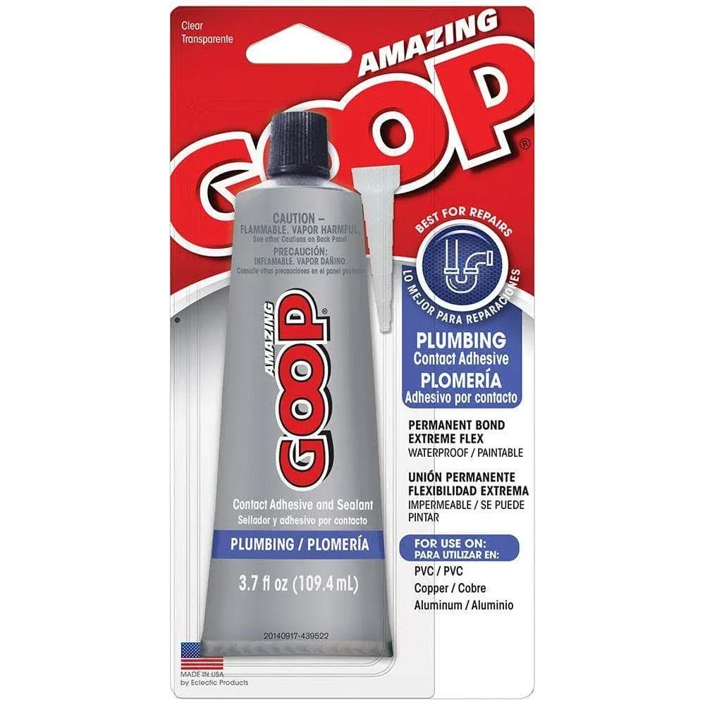 Amazing Goop 3.7 Oz. Plumbing Multi-Purpose Adhesive