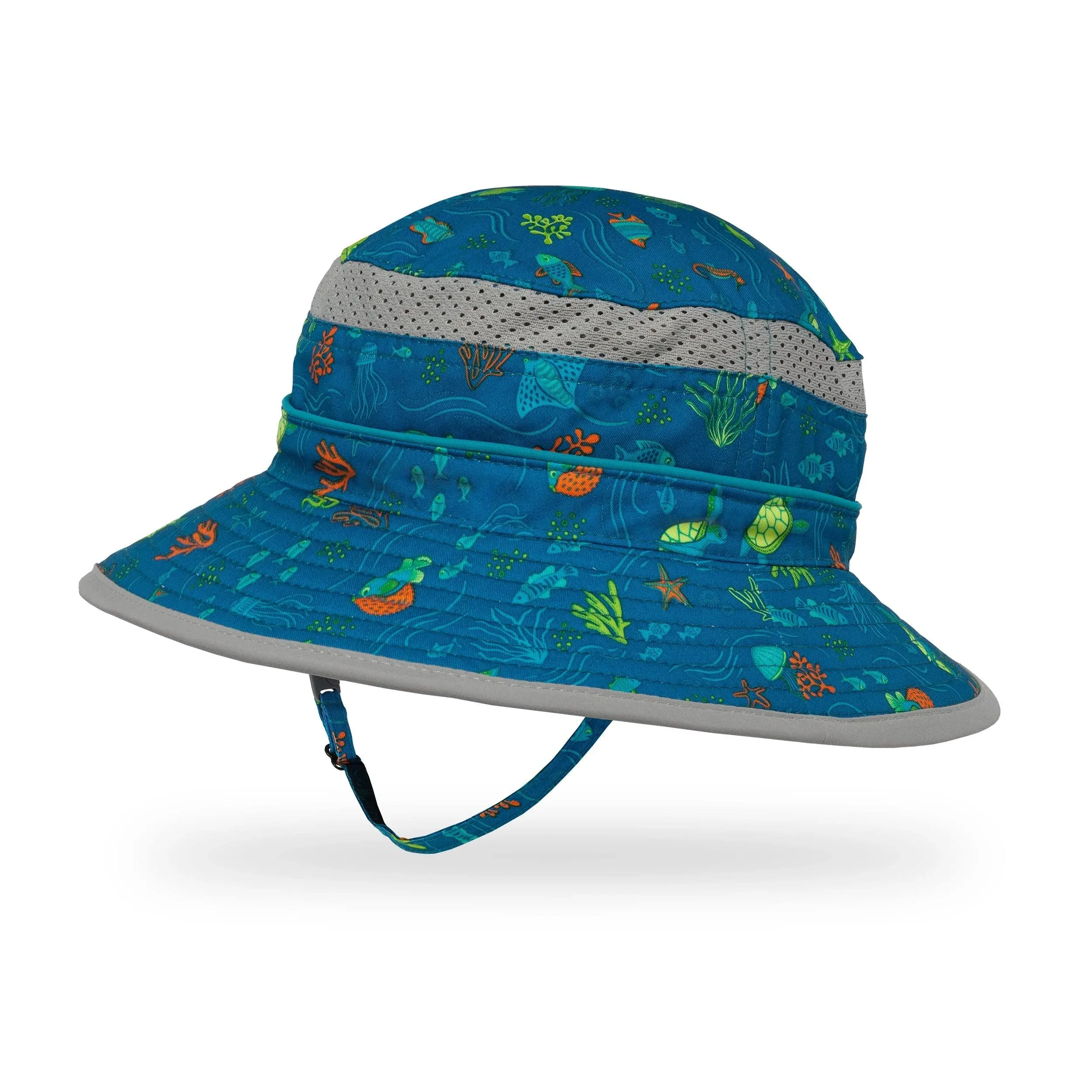 Sunday Afternoons Fun Bucket Hat - Kids' Ocean Life, S