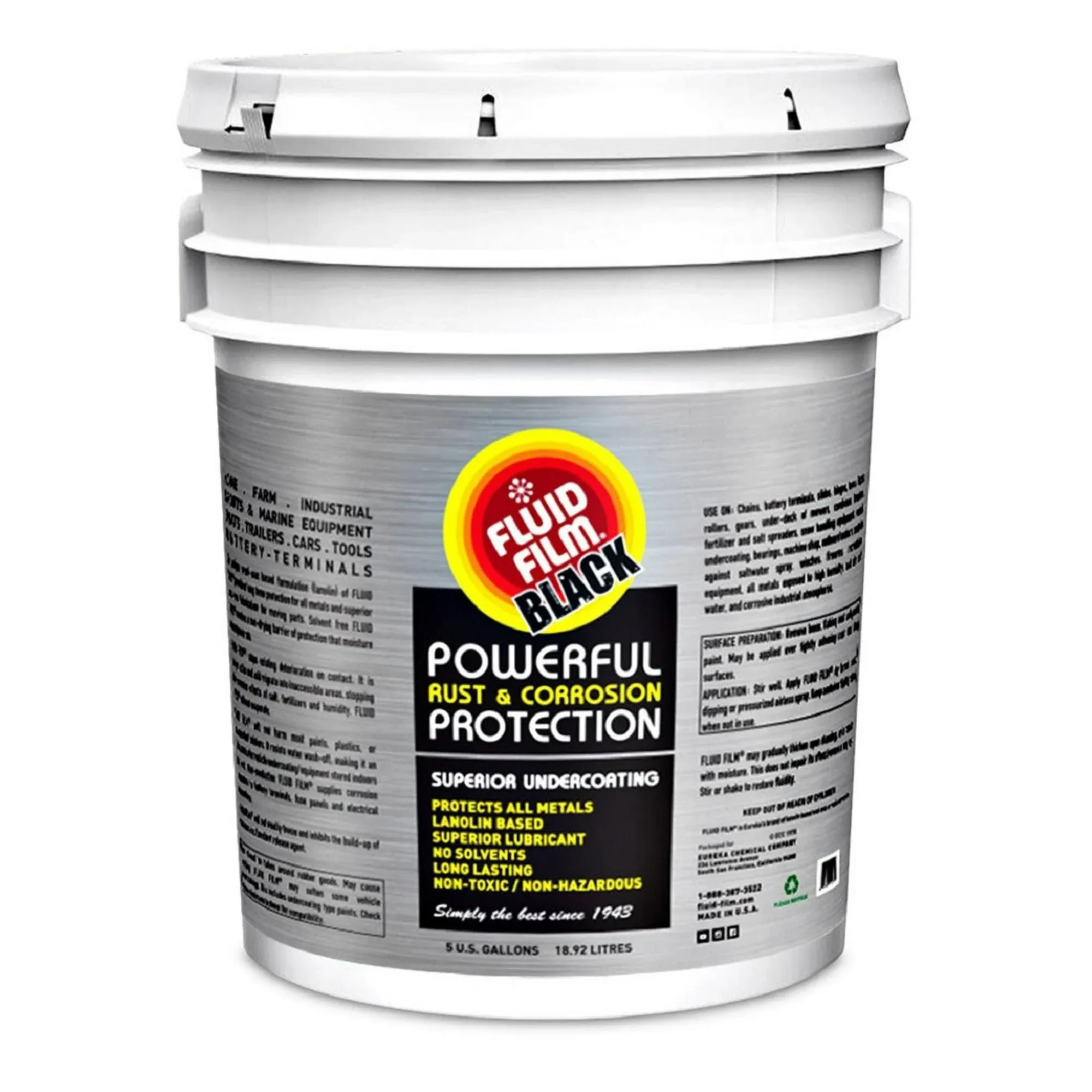 Fluid Film Lubricant/Corrosion Inhibitor, 5 gal.