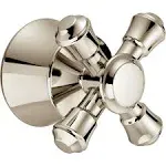 Delta Cassidy : Metal Cross Handle Kit - 14 Series - Polished Nickel