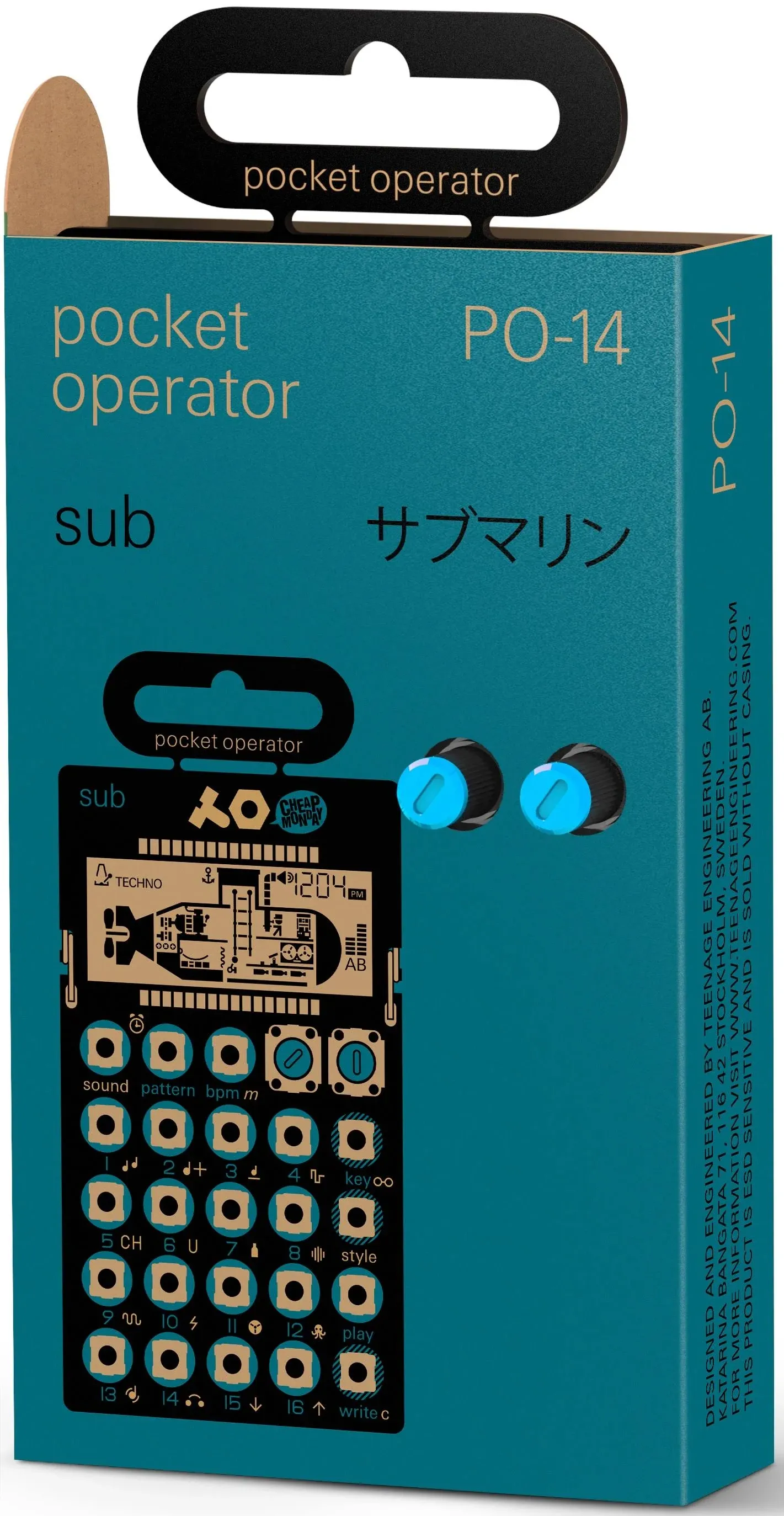 Teenage Engineering PO-14 Sub Synthesizer