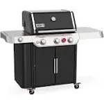 Weber Genesis E-335 Black Liquid Propane Gas Grill