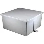 Cantex 5133713 12" x 12" x 6" PVC Junction Box