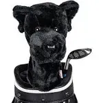 Daphne's Headcovers Black Lab Headcover