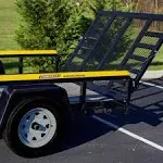 GORILLA-LIFT 2 Sided Tailgate Utility Trailer Gate & Ramp Lift Assist (2 Pack)