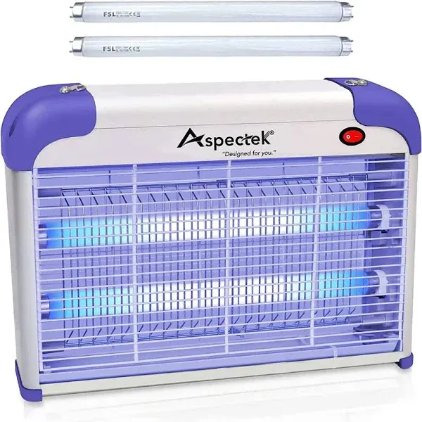 Aspectek 20W Indoor Bug Zapper Insect