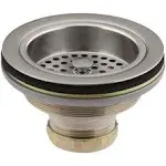 Duostrainer 4-1/2 in. Sink Strainer in Vibrant Brushed Nickel