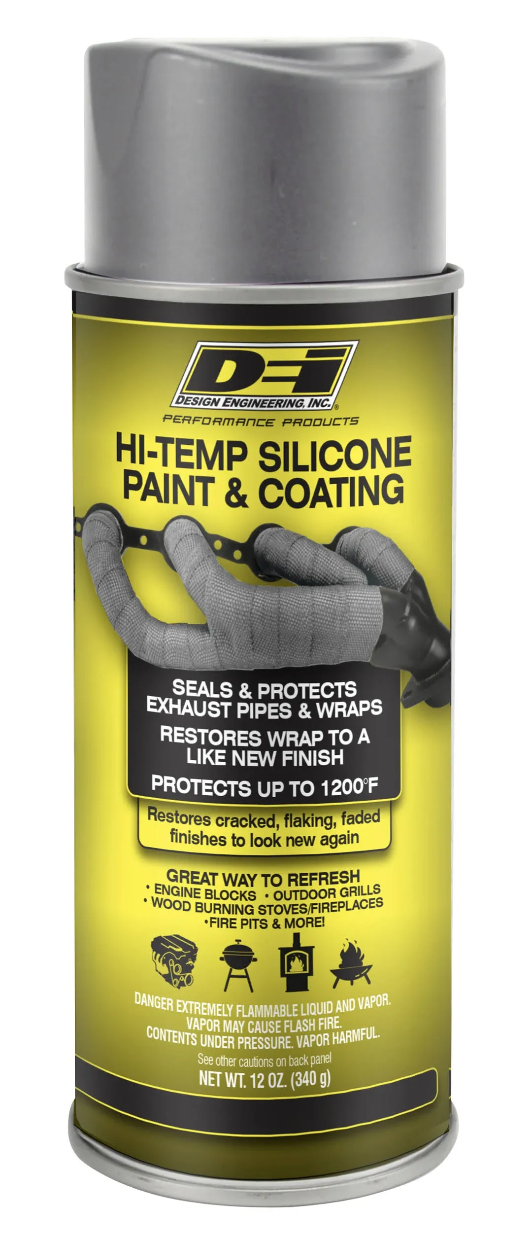 DEI HT Silicone Coating (Aluminum)