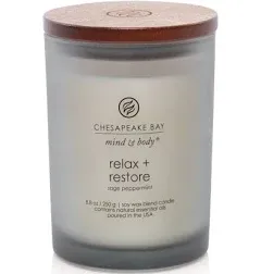 Chesapeake Bay Candle Relax + Restore