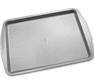 American Bakeware Classics Nonstick Half Sheet Pan, Nonstick, Heavy Duty Aluminized Steel, 17.25 in x 12.25 in x 1 inch