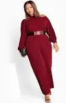 Charlie Jumpsuit - ruby